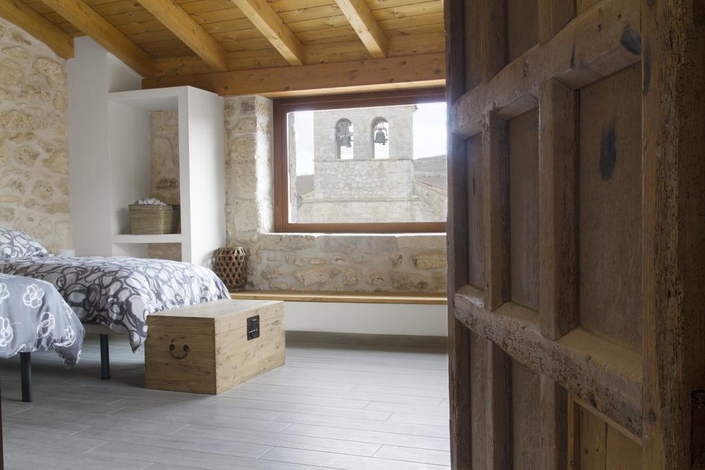 Casa De Laura Guest House Aldeasona ภายนอก รูปภาพ
