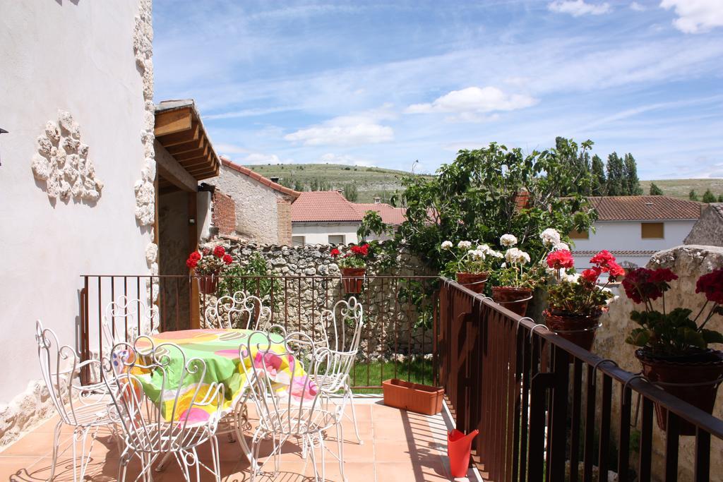 Casa De Laura Guest House Aldeasona ภายนอก รูปภาพ